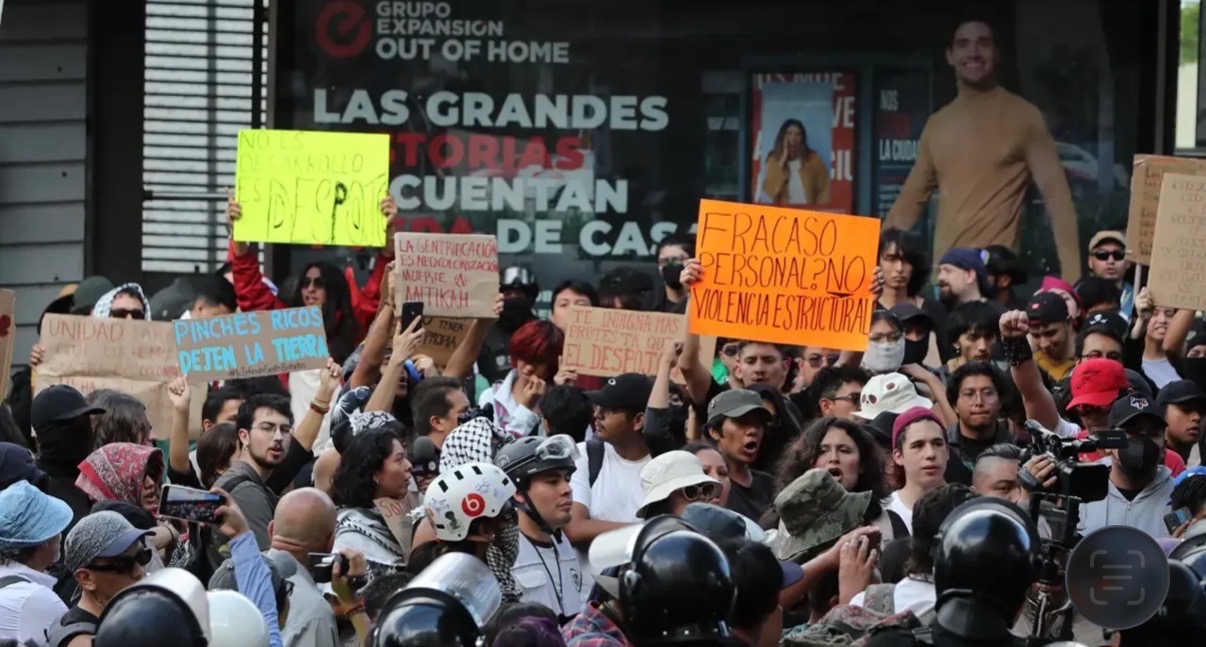Mundial 2026 en México: CNTE, madres buscadoras y otros grupos que protestan por demandas urgentes