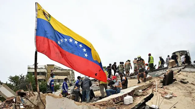 Claudia Sheinbaum envía 718 toneladas de ayuda humanitaria a Venezuela tras los sismo