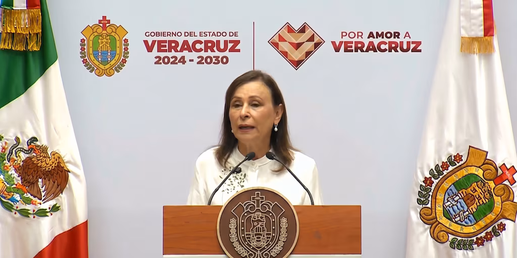 Rocío Nahle se retracta sobre el censo de periodistas en Veracruz: “Nunca propuse hacerlo”