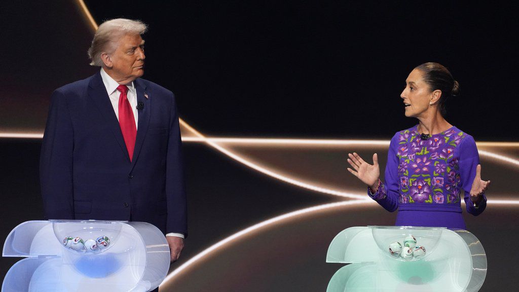 “México no será colonia”: Sheinbaum responde al mapa publicado por Donald Trump