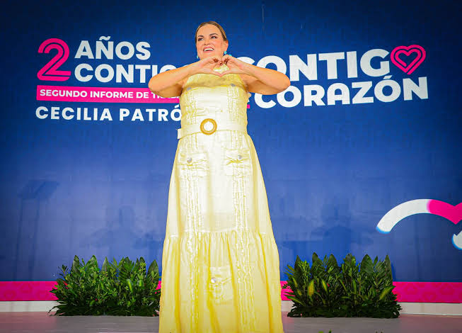Dos años de gobierno: Cecilia Patrón presenta balance de su administración en Mérida
