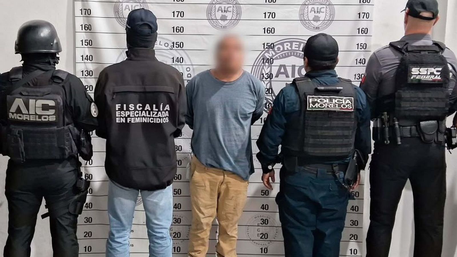 Capturan a “El Trompas”, presunto feminicida de Claudia Tacoronte: esto se sabe de su detención
