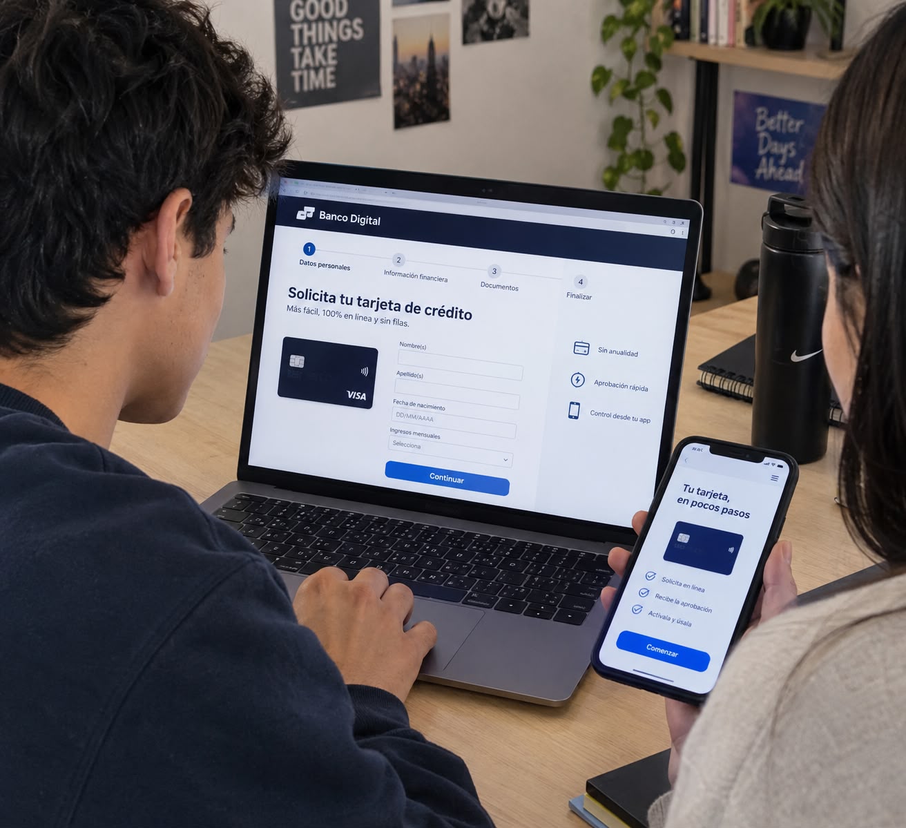 Bancos digitales y tarjetas de crédito: ¿cómo afecta su fácil acceso a los jóvenes?
