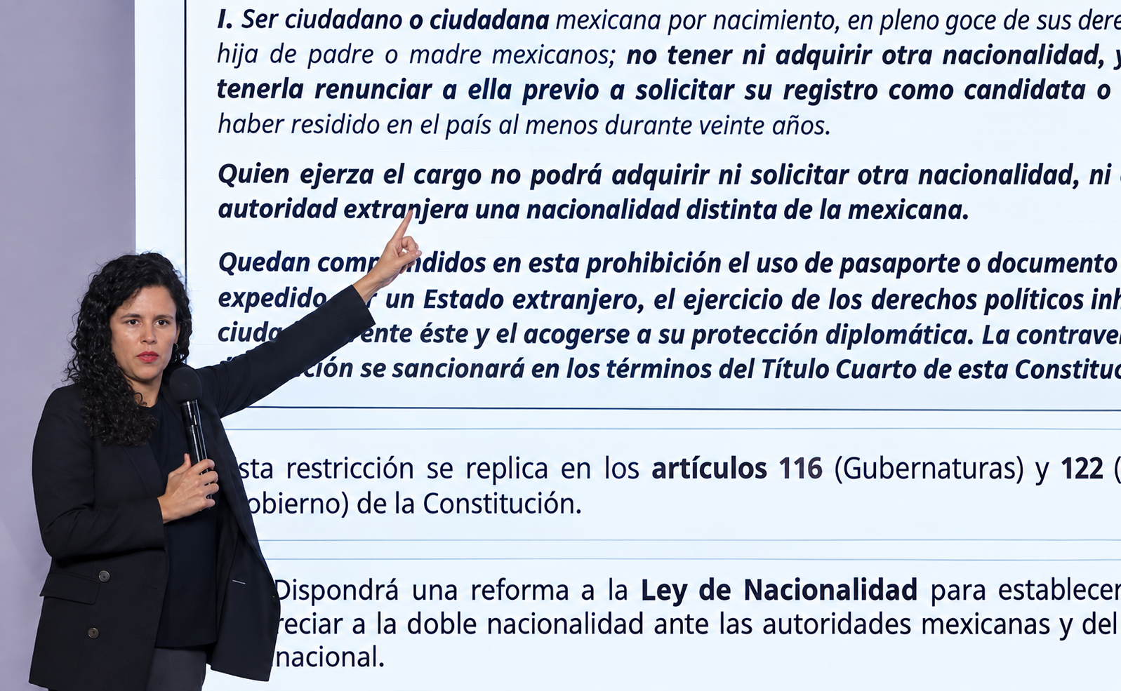 Reforma de doble nacionalidad: ¿Por qué no aplicará en las elecciones de 2027?