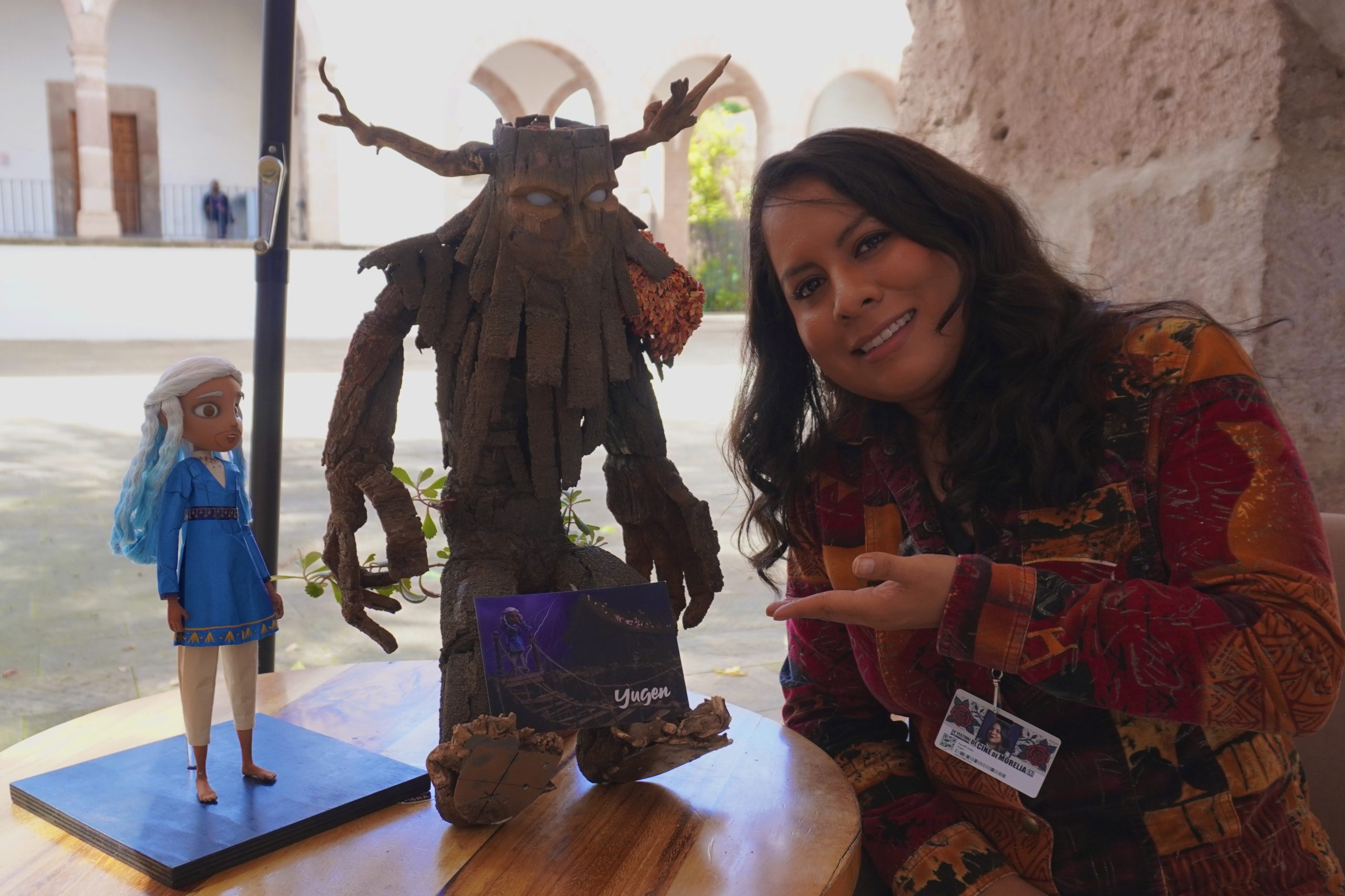 “En tiempos de inteligencia artificial se valora más lo hecho a mano”: Nalleli Ojeda presenta Yugen en el FICM 2026