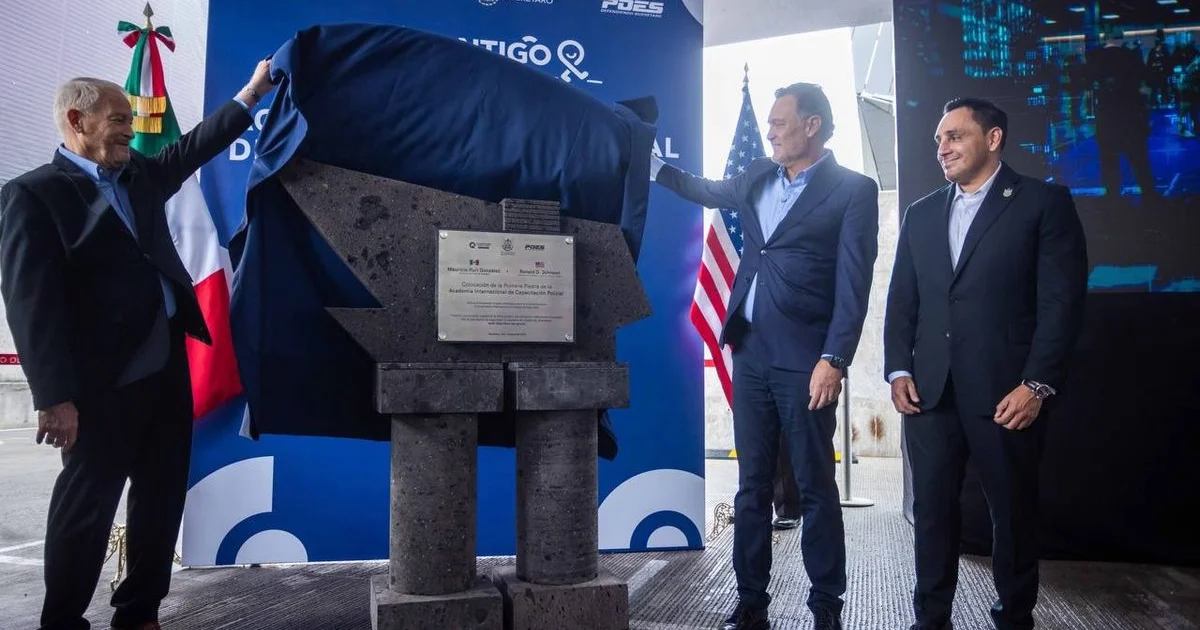 Sheinbaum cuestiona a Mauricio Kuri por academia de policías en Querétaro: ¿qué pasó?