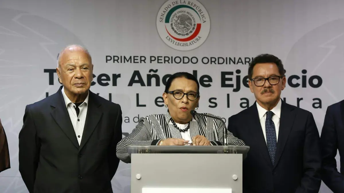Rosa Icela pide a partidos políticos elegir a sus candidatos para las elecciones de 2027: “Que anden por el buen camino”