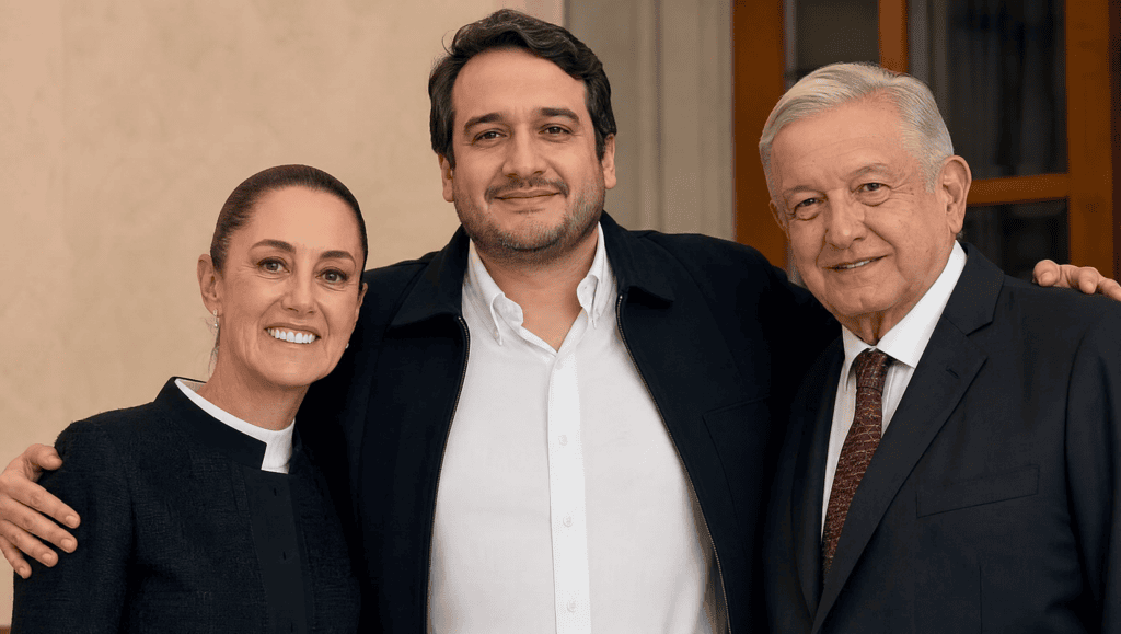 ¿La FGR investiga a Andy López Beltrán? Sheinbaum responde a señalamientos del NYT