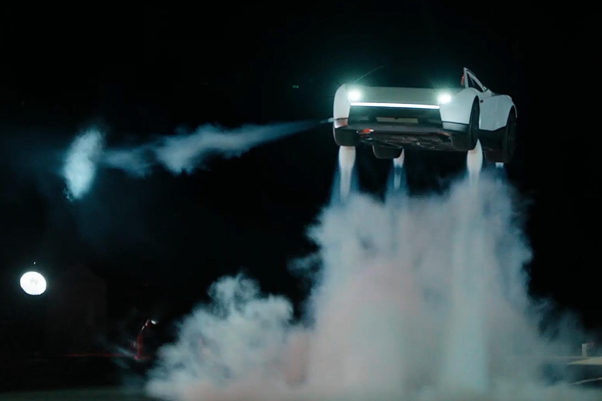 El futuro es hoy: Tesla convierte la ficción en realidad y presenta su nuevo auto volador