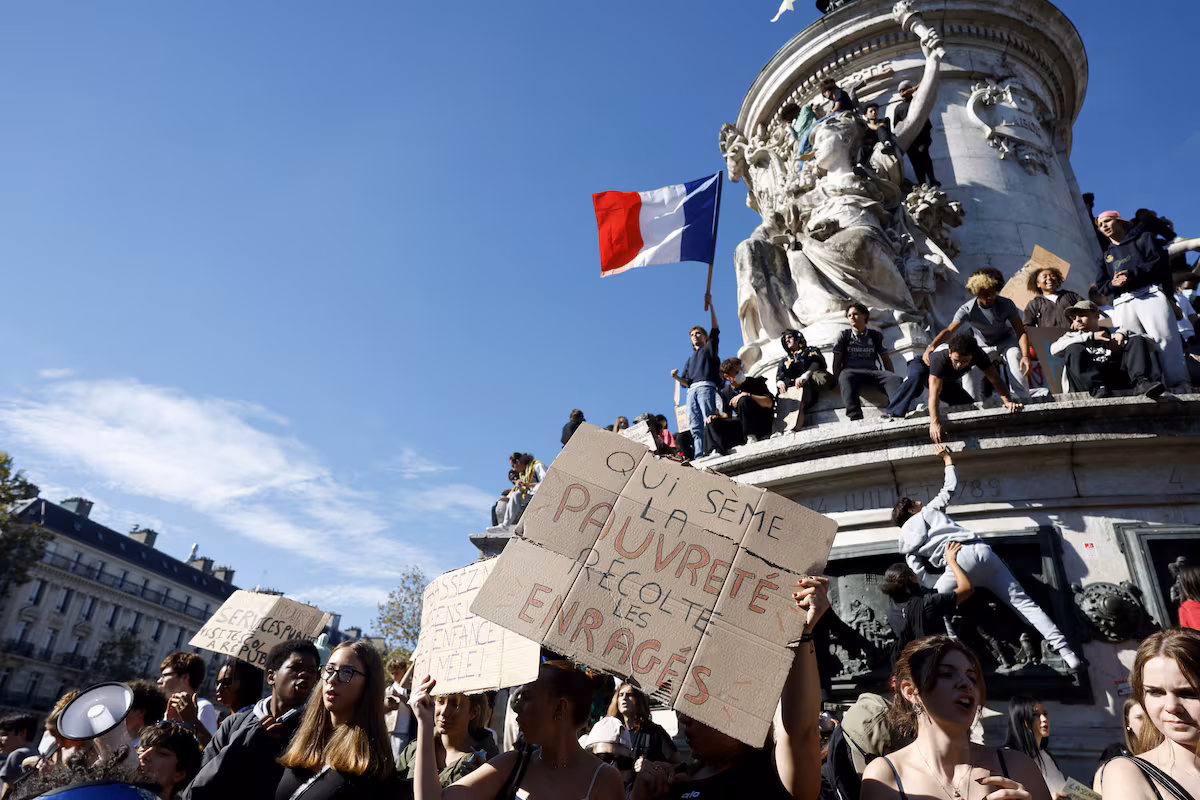 Protestas en Francia: ¿qué exigen los manifestantes y cuántas personas han participado en las movilizaciones?