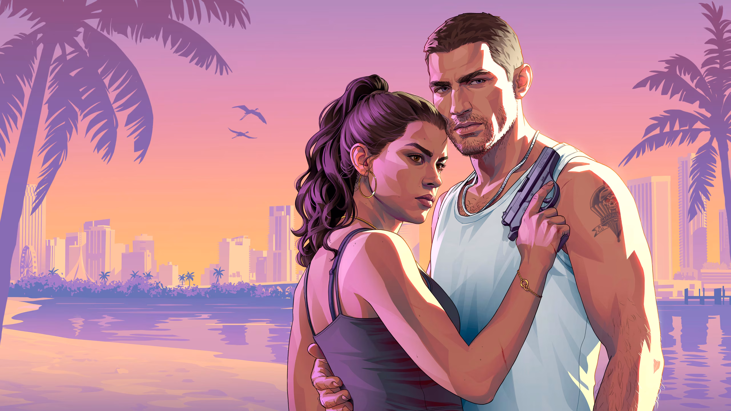 GTA VI revela adelanto de su álbum oficial: Fuerza Regida, Rauw Alejandro, Travis Scott y más artistas que participan